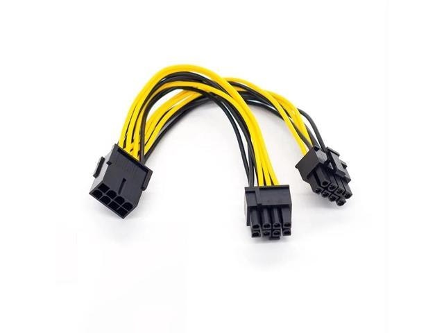 PCI-Express 8-Pin to Dual 8-Pin VGA Power Adapter Cable: $35.85 PCI-Express 8-Pin to Dual 8-Pin VGA Power Adapter Cable: $35.85