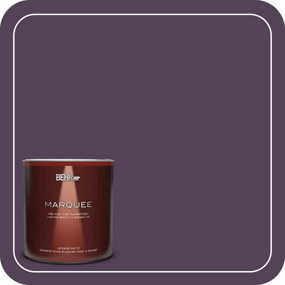 Purple Bloom Matte Interior Paint and Primer 1-Quart: $26.98 Purple Bloom Matte Interior Paint and Primer 1-Quart: $26.98