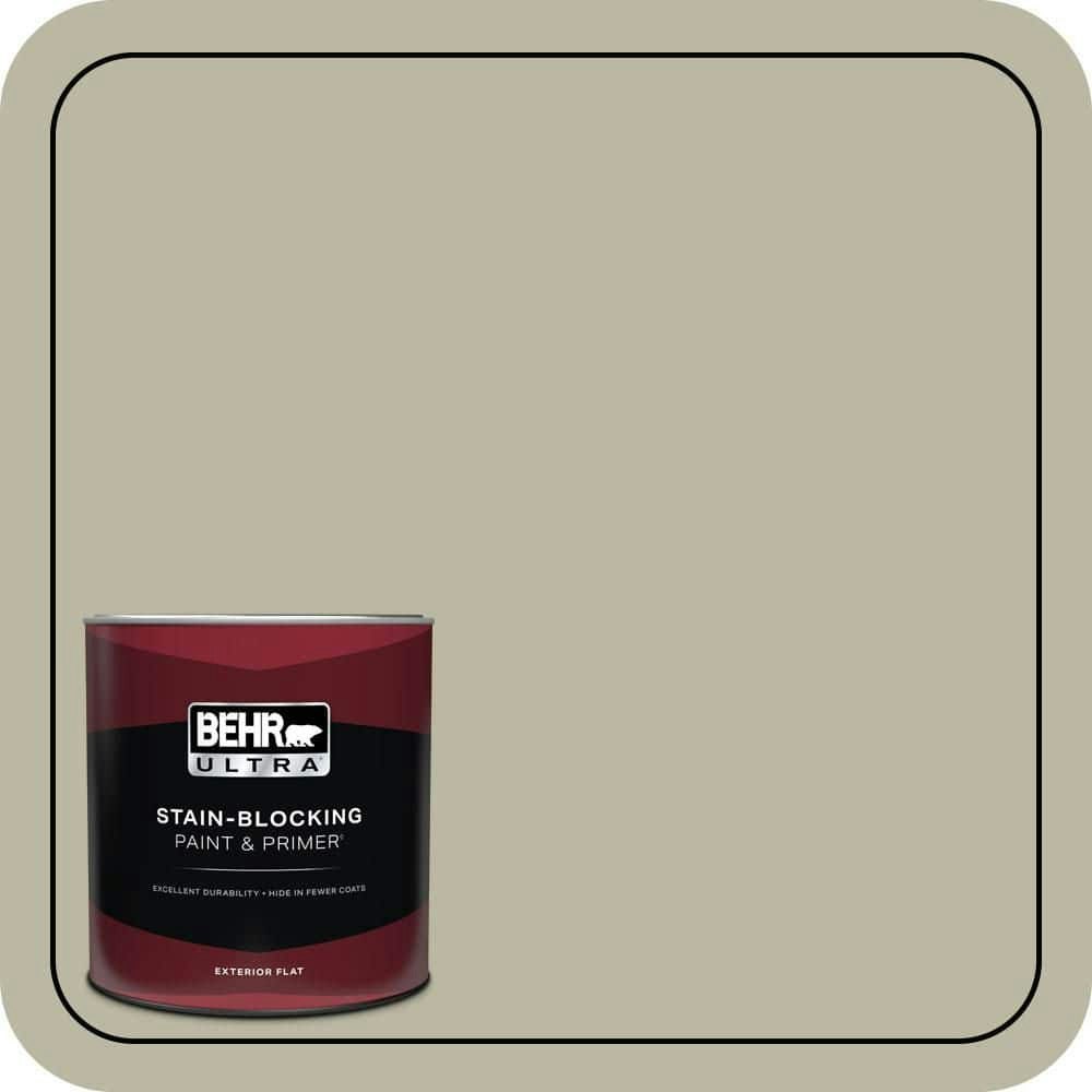 Behr Koala Bear Flat Exterior Paint and Primer 1-Quart: $28.98 Behr Koala Bear Flat Exterior Paint and Primer 1-Quart: $28.98