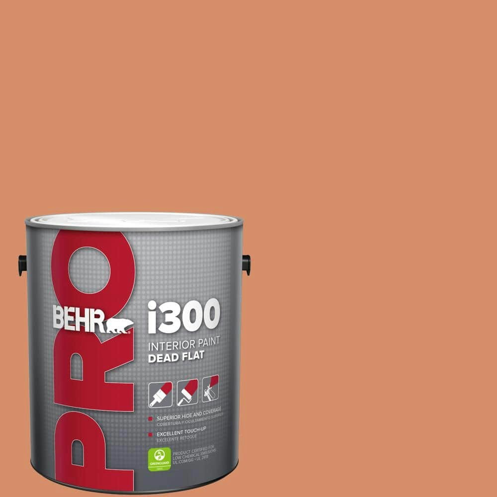 Behr Balcony Sunset Dead Flat Interior Paint 1-Gallon: $24.98 Behr Balcony Sunset Dead Flat Interior Paint 1-Gallon: $24.98