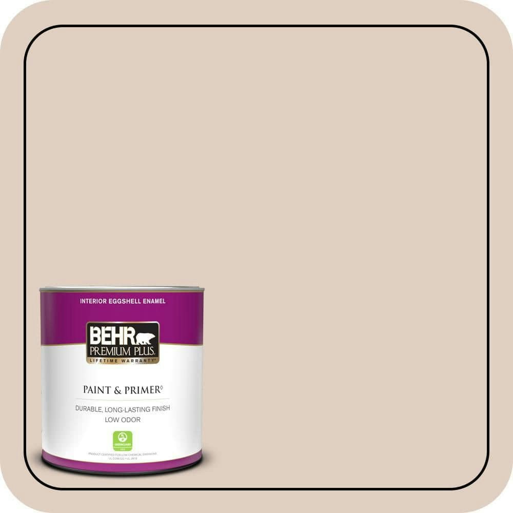 Winsome Beige Eggshell Interior Paint & Primer 1-Quart: $18.48 Winsome Beige Eggshell Interior Paint & Primer 1-Quart: $18.48