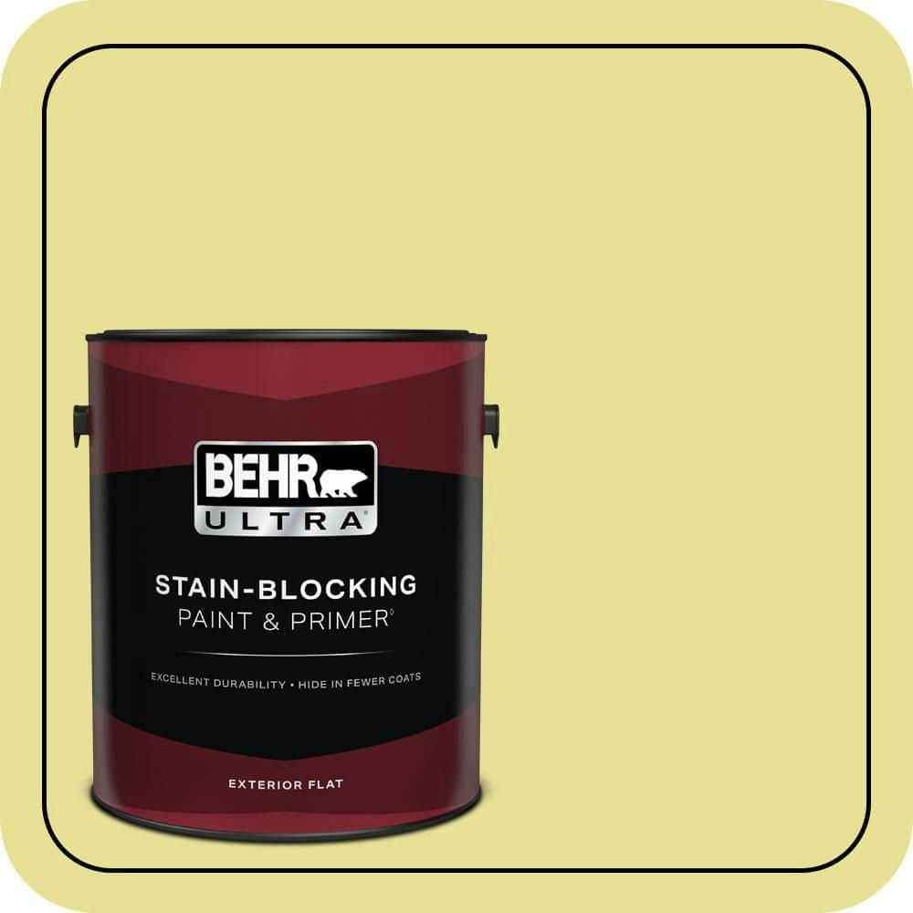 Behr Reviving Green 1-Gallon Flat Exterior Paint and Primer: $57.98 Behr Reviving Green 1-Gallon Flat Exterior Paint and Primer: $57.98