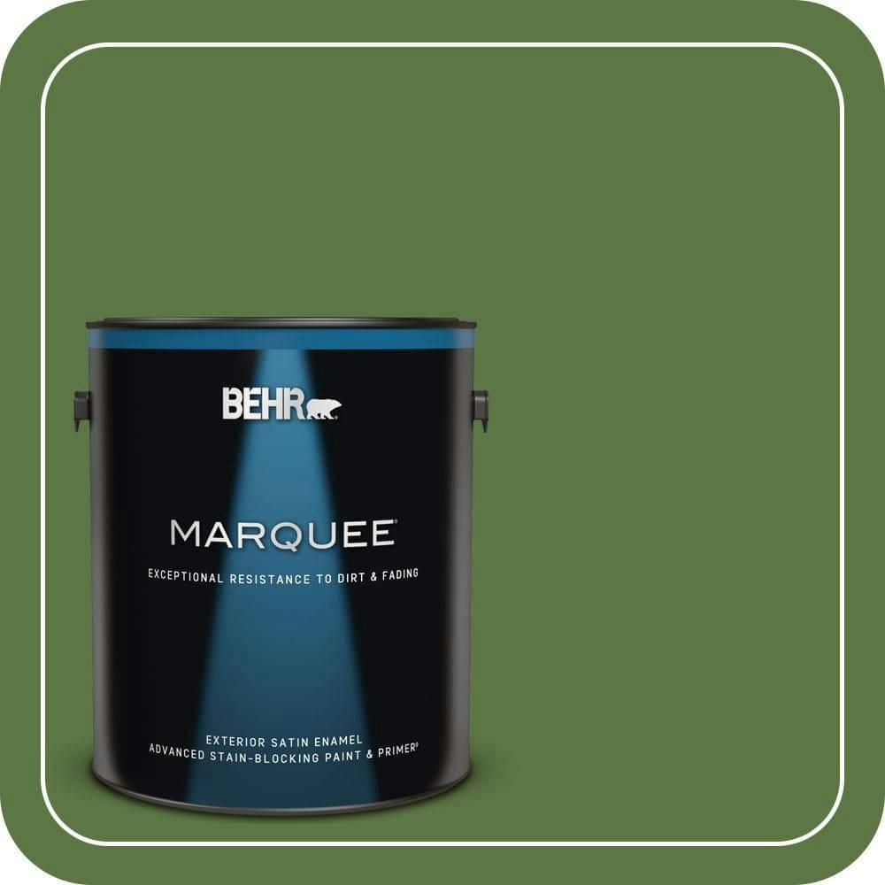 Behr 1-Gallon Dill Pickle Satin Exterior Paint and Primer: $69.98 Behr 1-Gallon Dill Pickle Satin Exterior Paint and Primer: $69.98