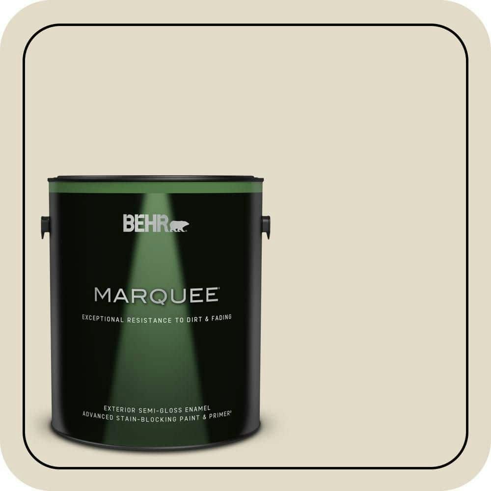 Predictable 1-Gallon Semi-Gloss Exterior Paint and Primer: $71.98 Predictable 1-Gallon Semi-Gloss Exterior Paint and Primer: $71.98