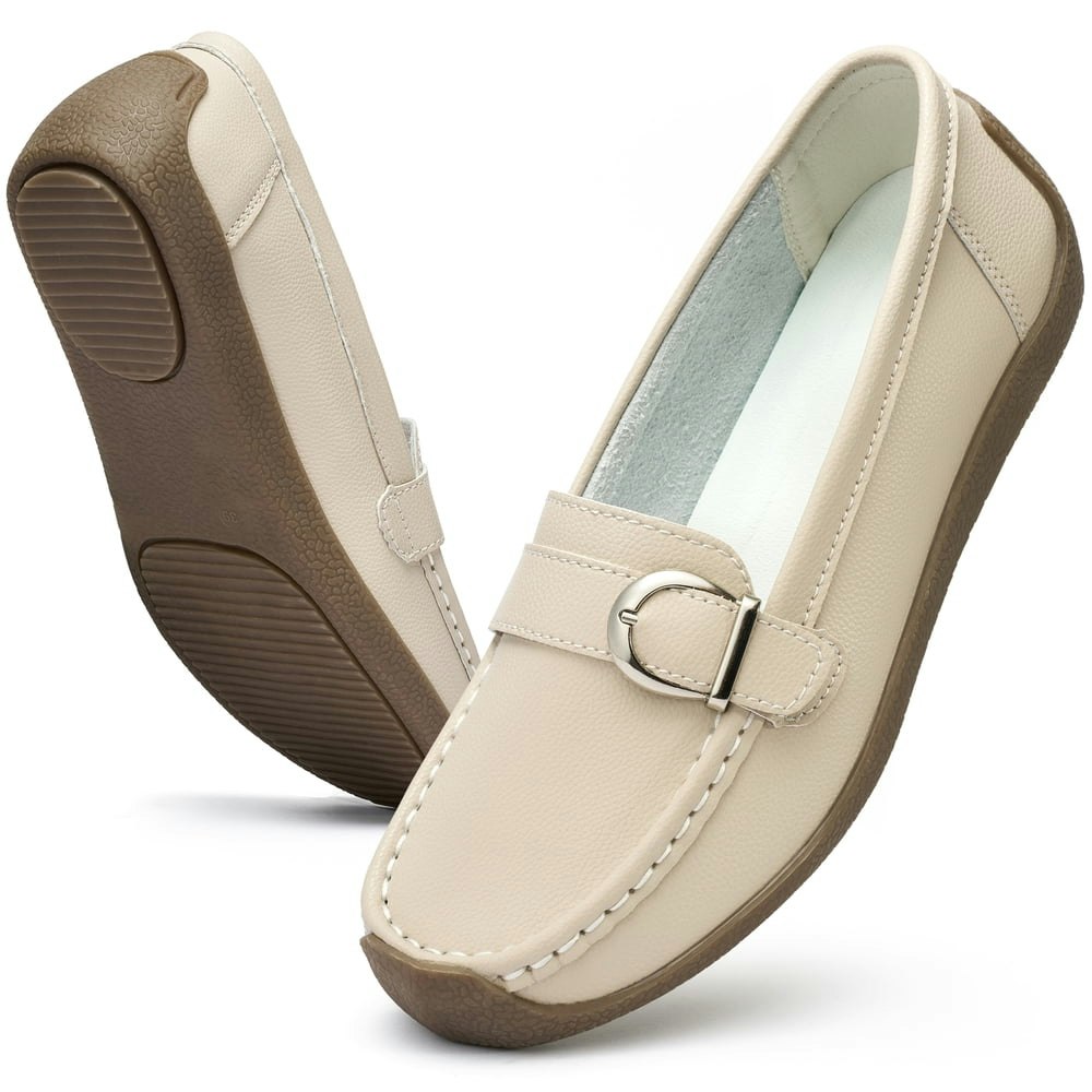 Ecetana Women's Leather Loafers: $19.99 Ecetana Women's Leather Loafers: $19.99