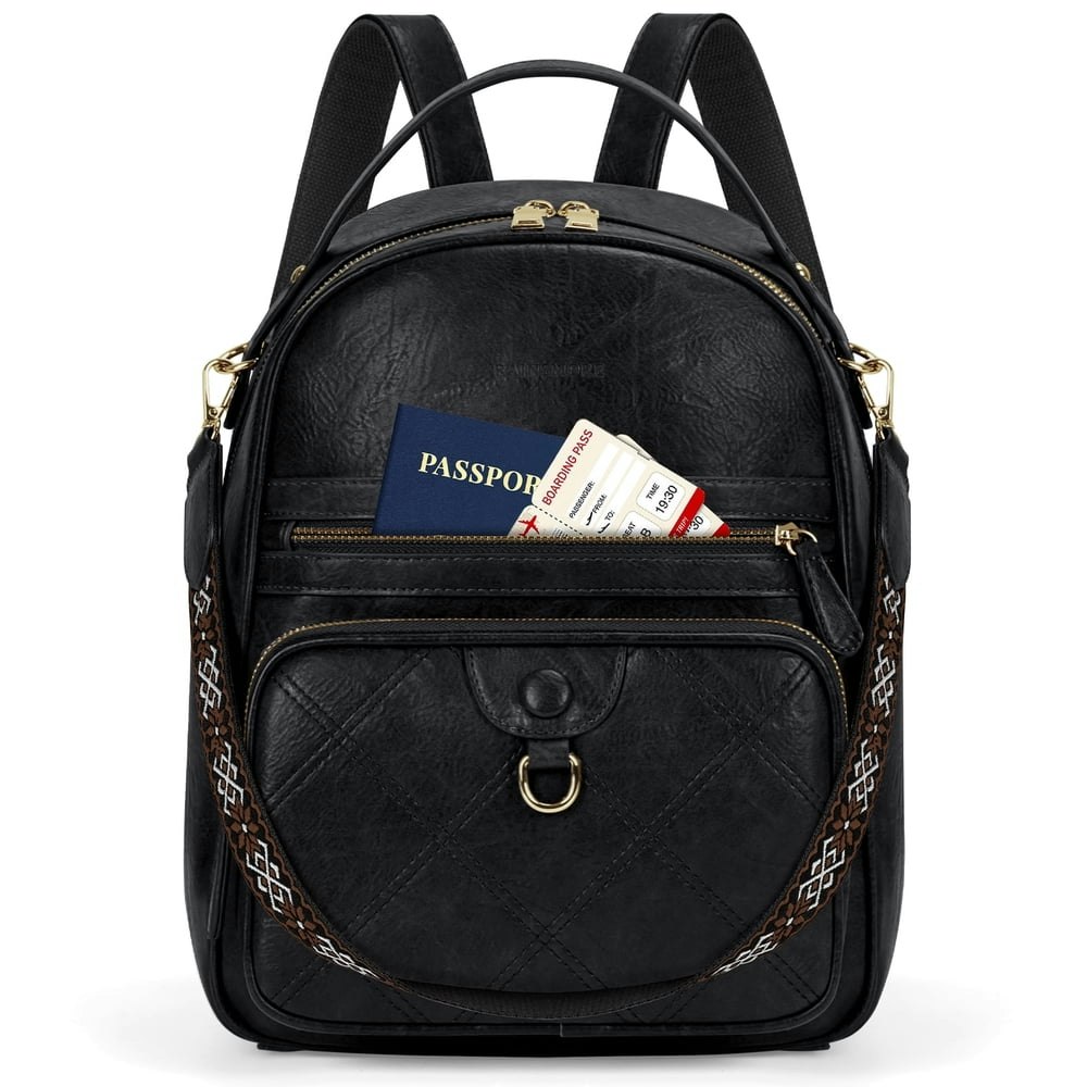 Rainsmore Leather Backpack Purse: $29.97 Rainsmore Leather Backpack Purse: $29.97