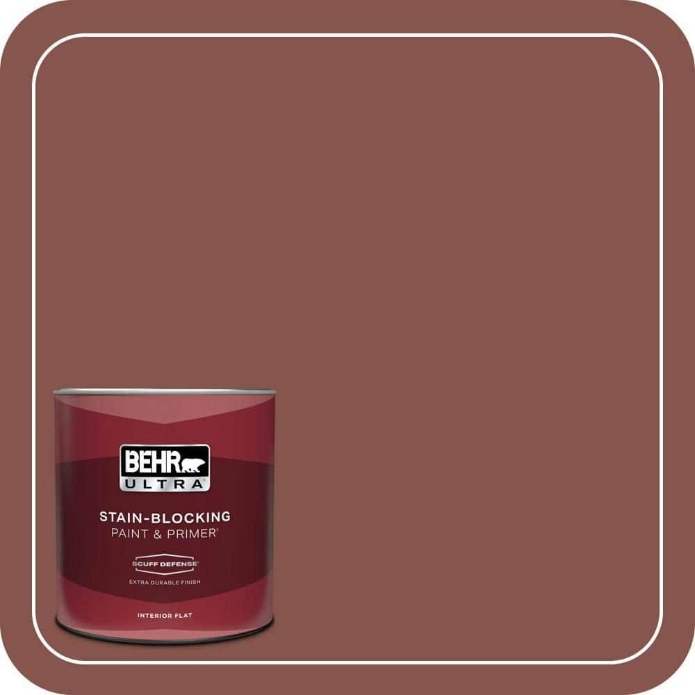 Boston Brick Flat Interior Paint & Primer 1-Quart Can: $21.98 Boston Brick Flat Interior Paint & Primer 1-Quart Can: $21.98