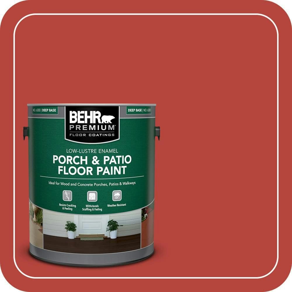 Behr Stiletto Love Low-Lustre Porch and Patio Floor Paint 1-Gallon: $39.98 Behr Stiletto Love Low-Lustre Porch and Patio Floor Paint 1-Gallon: $39.98