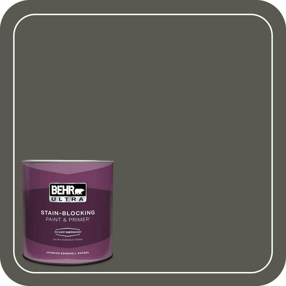 Behr Premium Plus Peppery Eggshell Interior Paint and Primer 1-Quart: $22.98 Behr Premium Plus Peppery Eggshell Interior Paint and Primer 1-Quart: $22.98