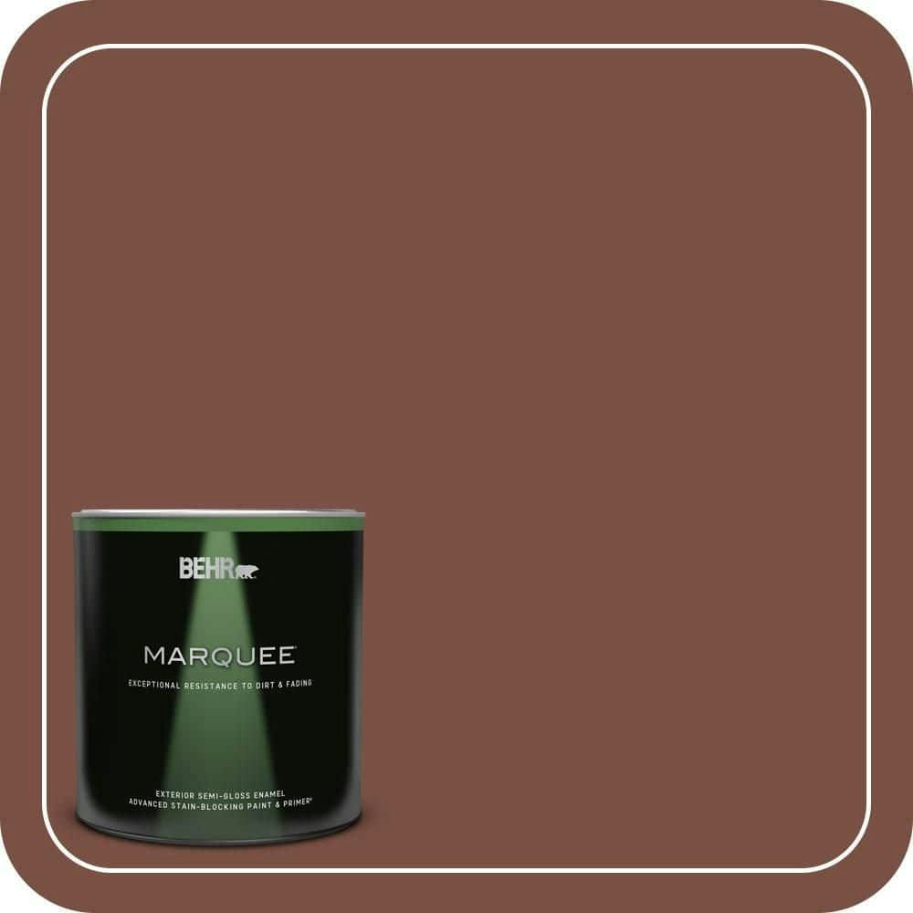 Home Decorators Collection Ancho Pepper 1-Quart Exterior Enamel Paint: $35.98 Home Decorators Collection Ancho Pepper 1-Quart Exterior Enamel Paint: $35.98