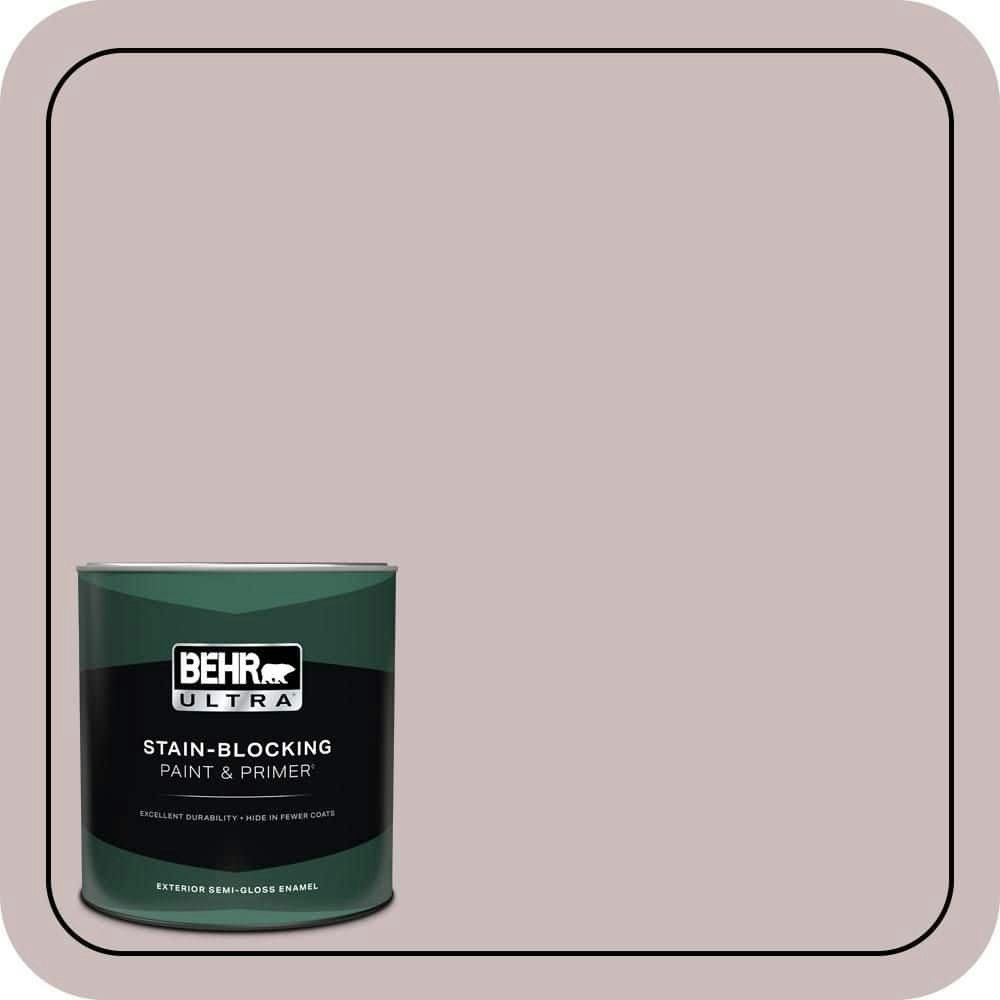 Pastel Violet Semi-Gloss Exterior Enamel Paint and Primer 1-Quart: $30.98 Pastel Violet Semi-Gloss Exterior Enamel Paint and Primer 1-Quart: $30.98