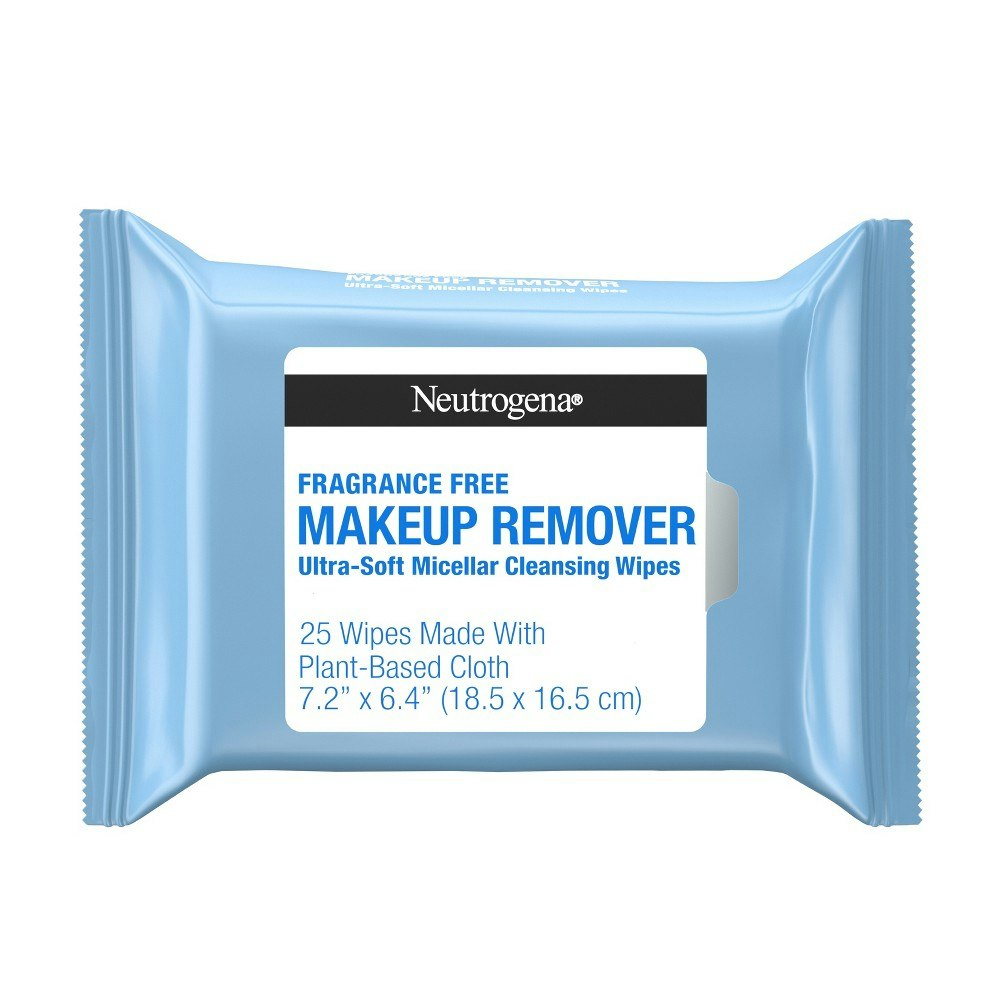 Neutrogena Fragrance-Free Makeup Remover Wipes 25-Count: $5.69 Neutrogena Fragrance-Free Makeup Remover Wipes 25-Count: $5.69