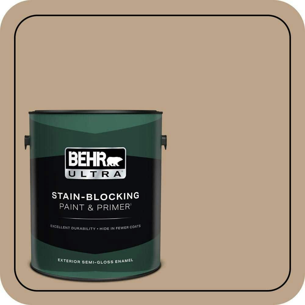 Behr Merino Semi-Gloss Exterior Paint and Primer 1-Gallon: $61.98 Behr Merino Semi-Gloss Exterior Paint and Primer 1-Gallon: $61.98
