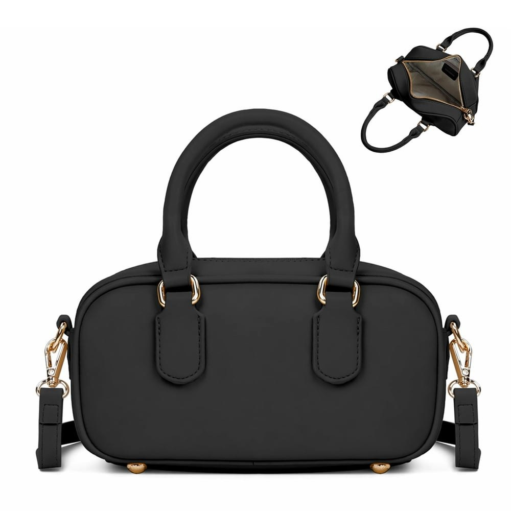 Rainsmore Retro Bowler Handbag: $19.57 Rainsmore Retro Bowler Handbag: $19.57