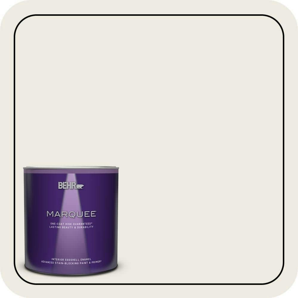 #BWC-06 Solid Opal Eggshell Interior Paint and Primer 1-Quart Can: $27.98