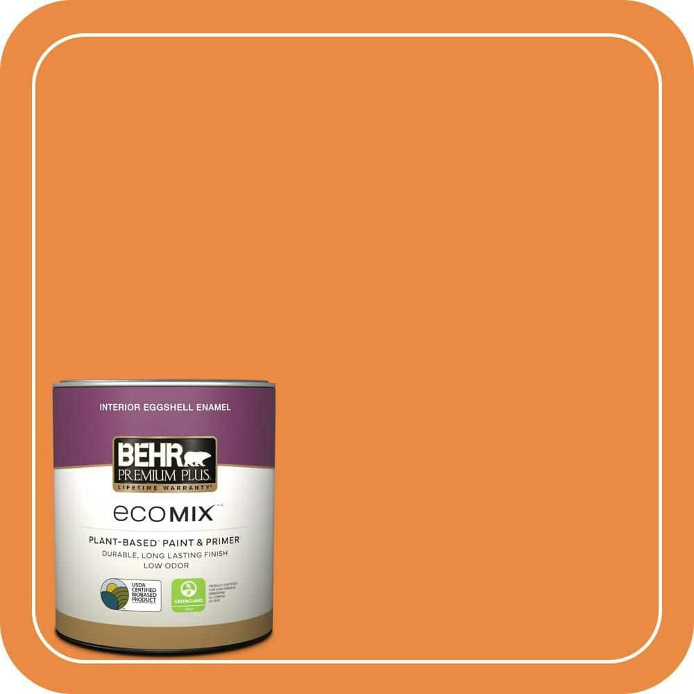 Acapulco Sun Eggshell Enamel Interior Paint and Primer 1-Quart: $20.48 Acapulco Sun Eggshell Enamel Interior Paint and Primer 1-Quart: $20.48