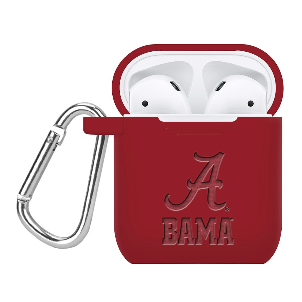 Alabama Crimson Tide Silicone AirPods Case: $29.99 Alabama Crimson Tide Silicone AirPods Case: $29.99