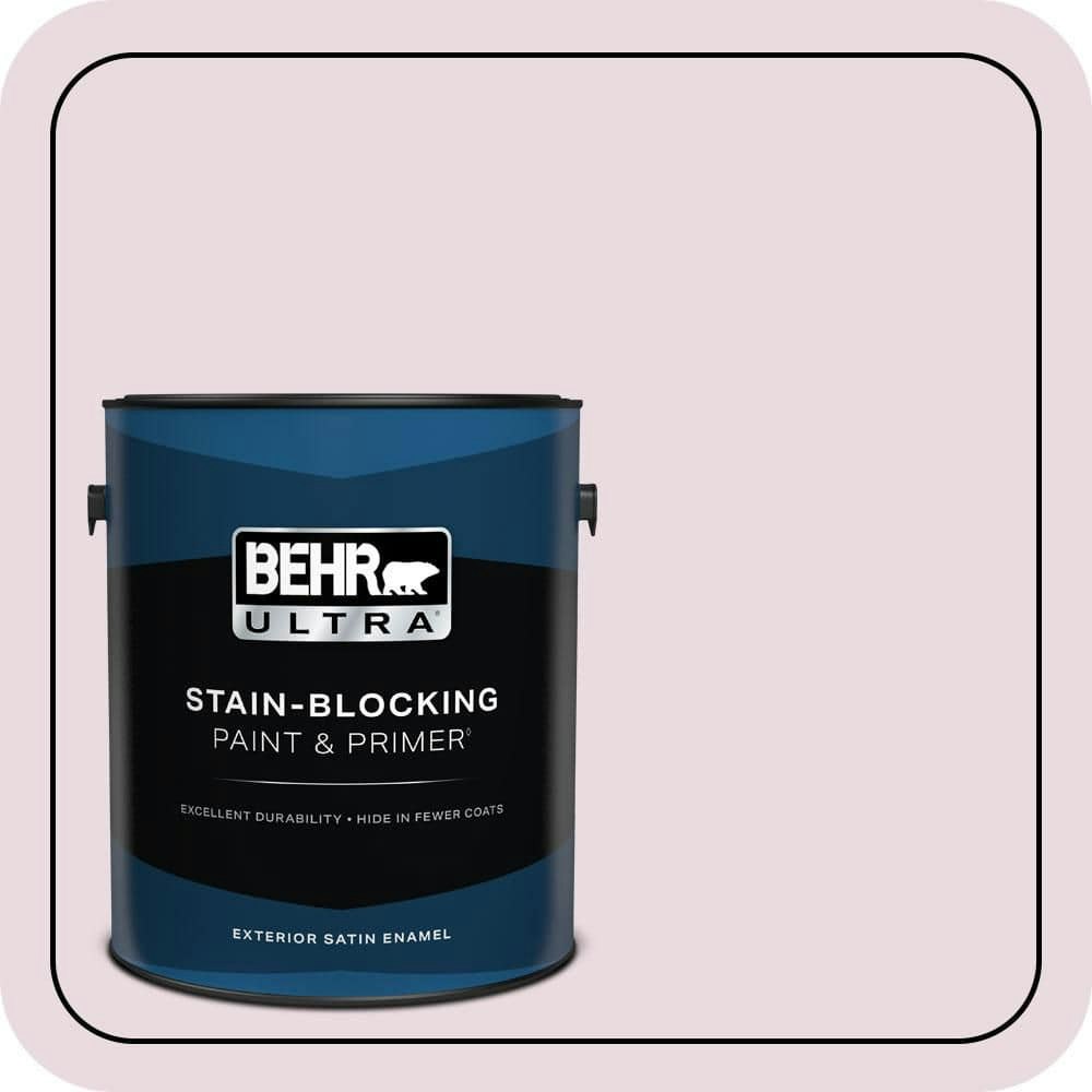 Behr Wine Pairing Satin Enamel Exterior Paint and Primer 1-Gallon: $59.98