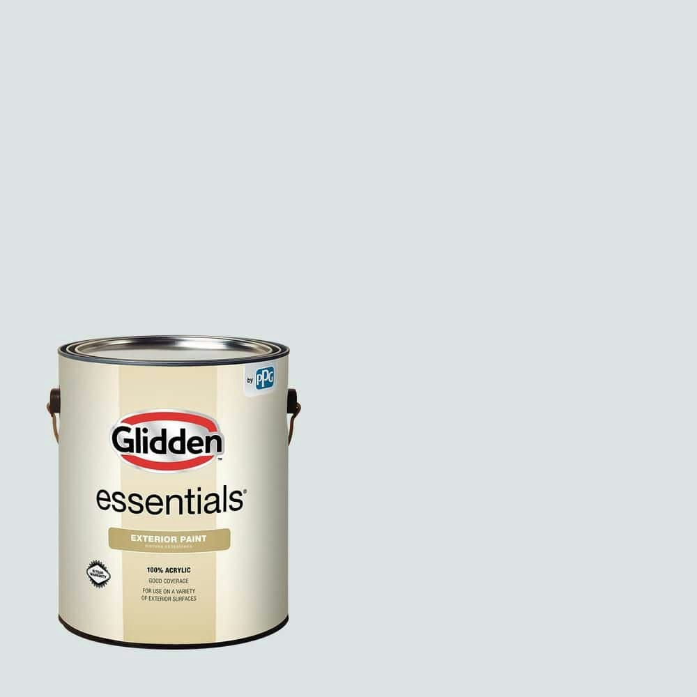 PPG Inverness Gray Semi-Gloss Exterior Paint 1-Gallon: $32.98