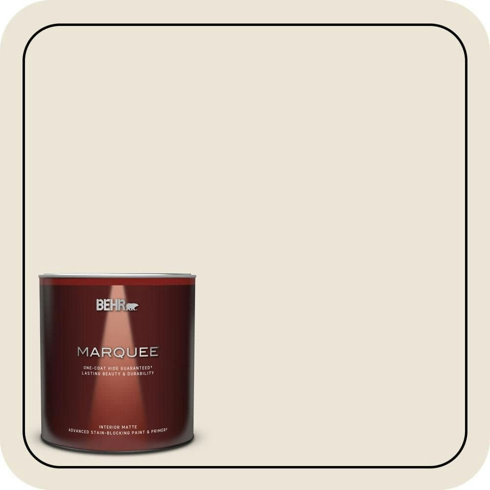 Behr Sail Cloth Matte Interior Paint & Primer 1-Quart Can: $26.98 Behr Sail Cloth Matte Interior Paint & Primer 1-Quart Can: $26.98