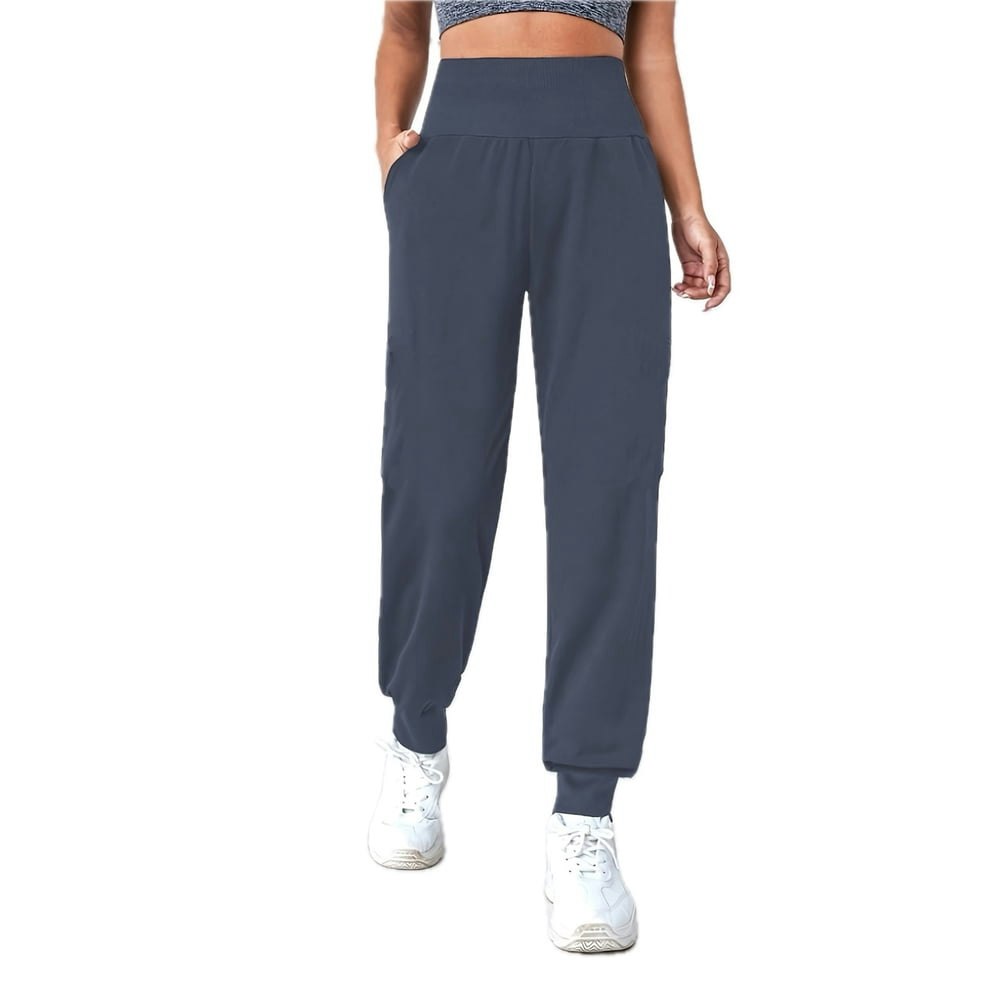Women's High-Waisted Athletic Jogger Pants: $14.46 Women's High-Waisted Athletic Jogger Pants: $14.46