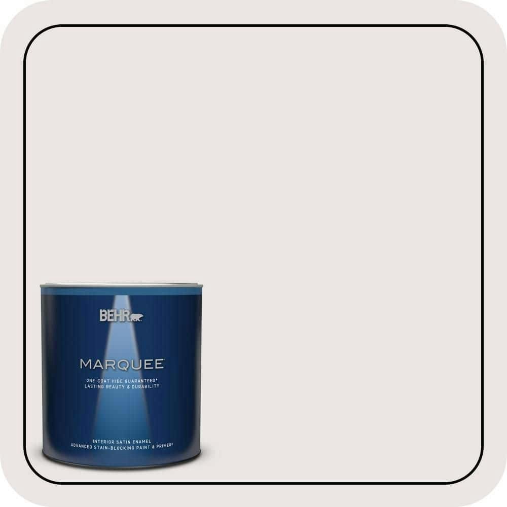 Soft Violet Satin Enamel Interior Paint & Primer 1-Quart Can: $28.98 Soft Violet Satin Enamel Interior Paint & Primer 1-Quart Can: $28.98