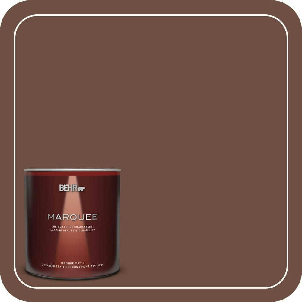 Chocolate Sprinkle Matte Interior Paint and Primer 1-Quart Can: $26.98 Chocolate Sprinkle Matte Interior Paint and Primer 1-Quart Can: $26.98