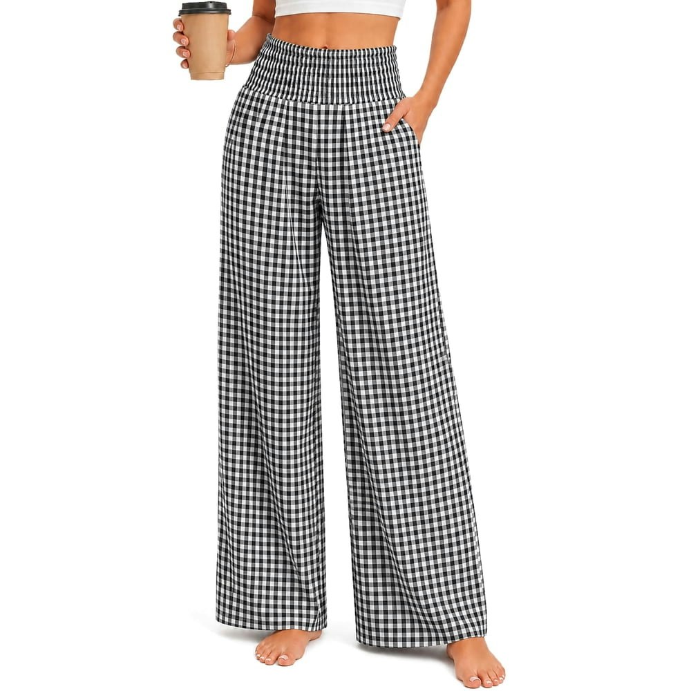 Dakimoe Women's Wide Leg Lounge Pajama Pants: $15.89 Dakimoe Women's Wide Leg Lounge Pajama Pants: $15.89