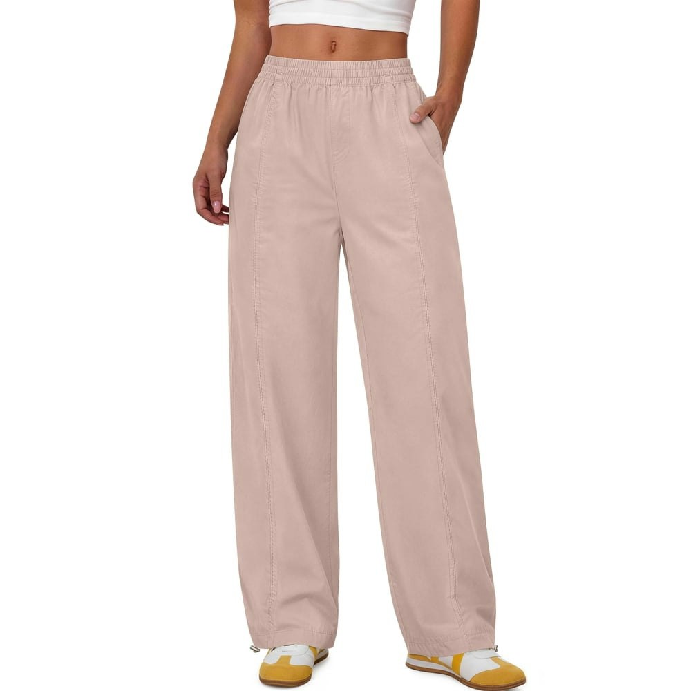 Sundazz Women's Wide Leg Drawstring Pants: $12.99 Sundazz Women's Wide Leg Drawstring Pants: $12.99
