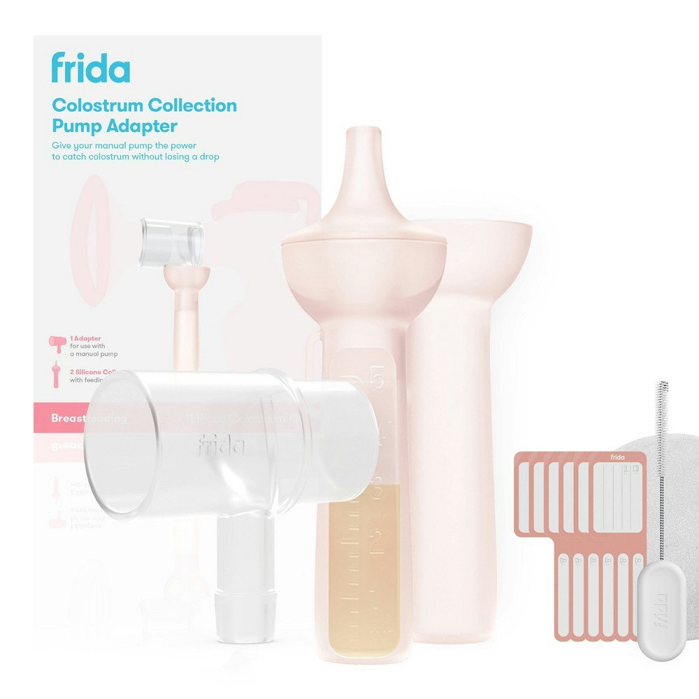 Frida Mom Colostrum Pump Adapter Kit 11-Piece: $15.99 Frida Mom Colostrum Pump Adapter Kit 11-Piece: $15.99