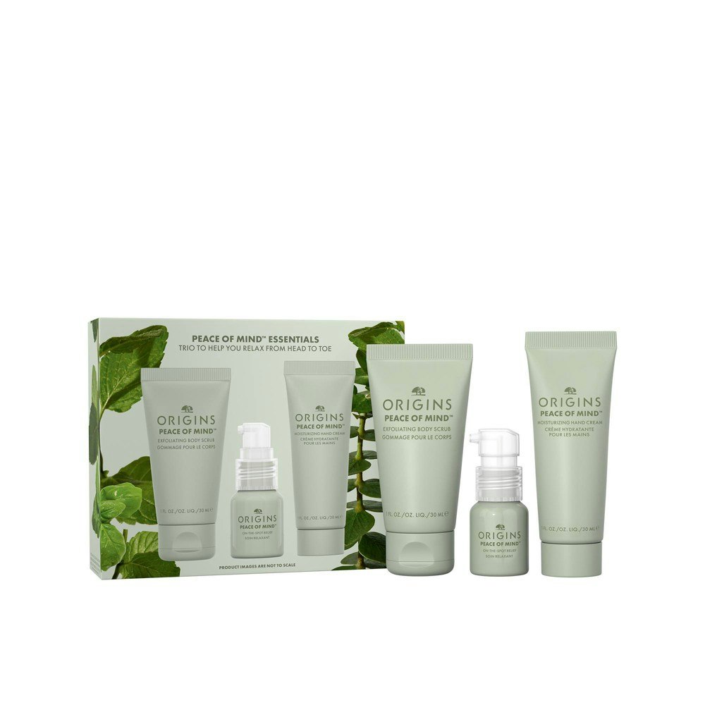 Origins Peace of Mind 3-Piece Body Care Set: $30 Origins Peace of Mind 3-Piece Body Care Set: $30