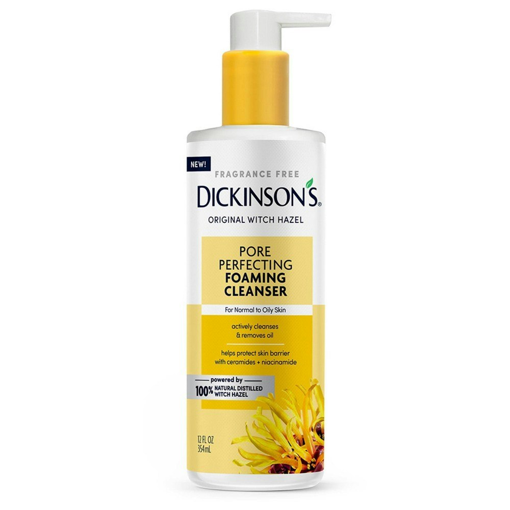 Dickinson's Original Witch Hazel Pore Perfecting Foaming Daily Cleanser 12-oz.: $9.99 Dickinson's Original Witch Hazel Pore Perfecting Foaming Daily Cleanser 12-oz.: $9.99