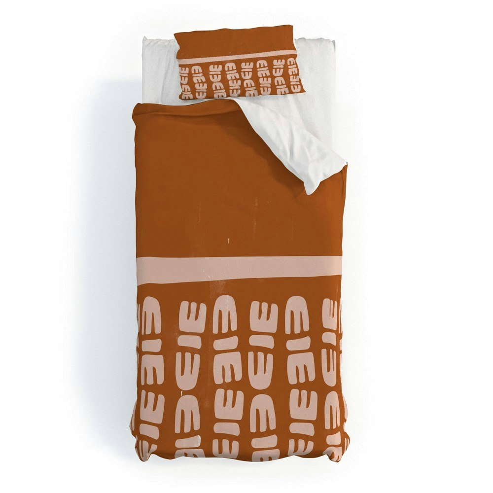 Deny Designs King The Phoenix Palms Matu Duvet Cover and Pillow Sham 3-Piece Set: $229