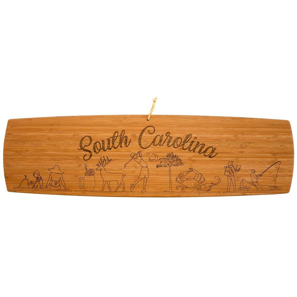 Totally Bamboo South Carolina Charcuterie Board: $49.99 Totally Bamboo South Carolina Charcuterie Board: $49.99