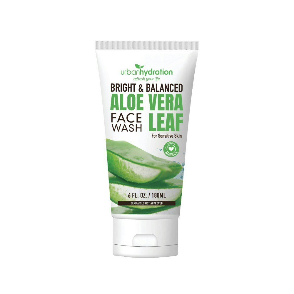 Urban Hydration Aloe Vera Leaf Face Wash 6 fl oz: $9.79 Urban Hydration Aloe Vera Leaf Face Wash 6 fl oz: $9.79