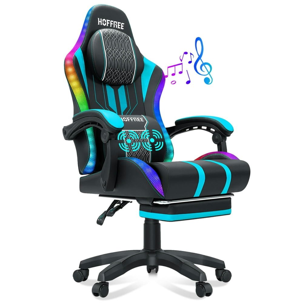 Hoffree Big and Tall Gaming Chair: $145.97 Hoffree Big and Tall Gaming Chair: $145.97