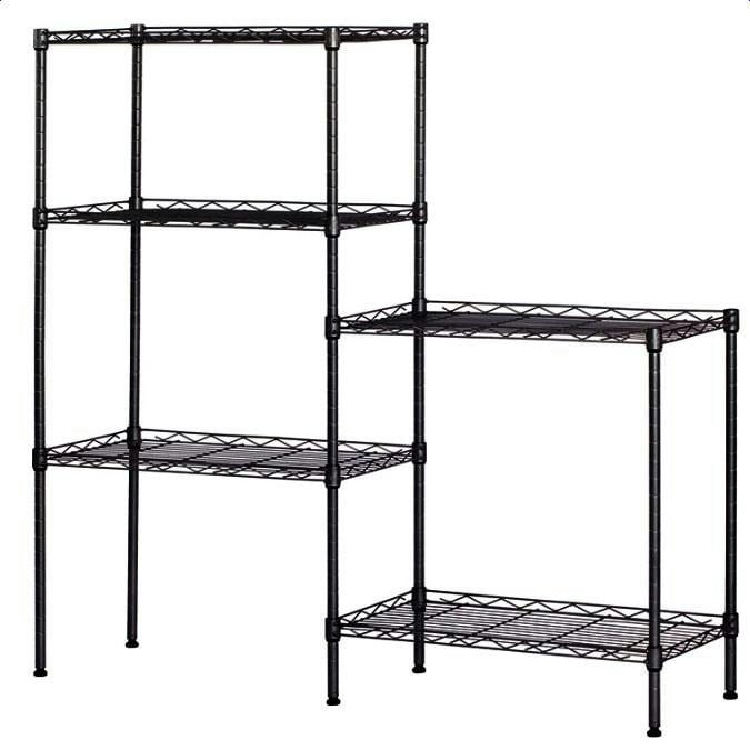 Zimtown 5-Tier Wire Storage Rack: $29.99 Zimtown 5-Tier Wire Storage Rack: $29.99