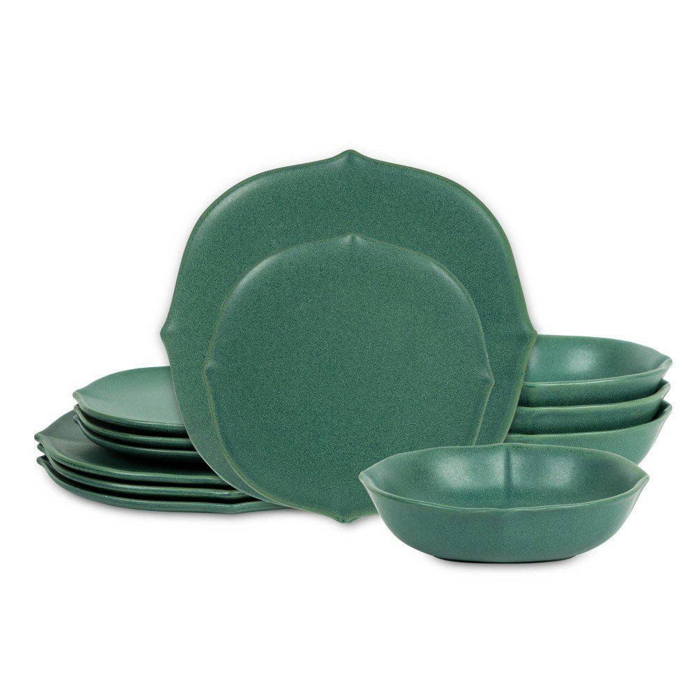 Stone Lain 12-Piece Baskerville Stoneware Dinnerware Set: $99.99 Stone Lain 12-Piece Baskerville Stoneware Dinnerware Set: $99.99