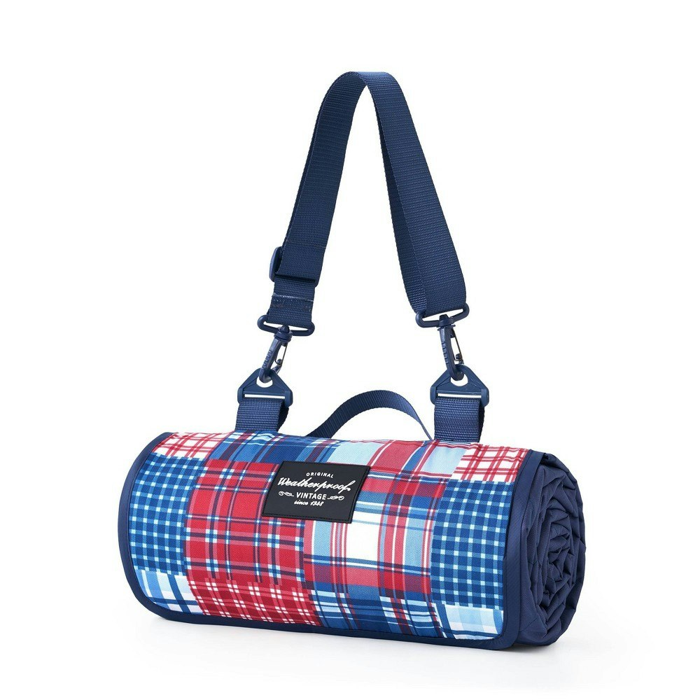 Weatherproof Vintage Madras Throw Blanket: $38 Weatherproof Vintage Madras Throw Blanket: $38