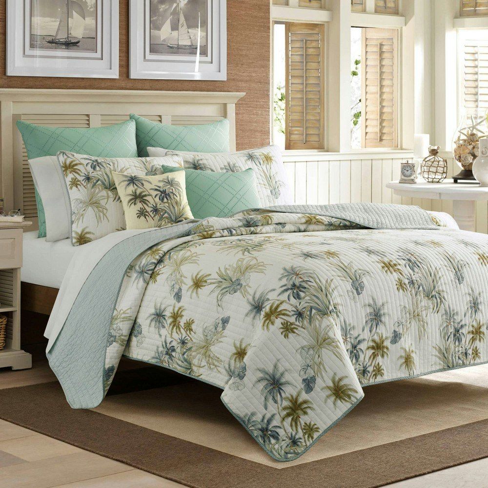 Tommy Bahama Serenity Palms Full/Queen Quilt: $103.99 Tommy Bahama Serenity Palms Full/Queen Quilt: $103.99
