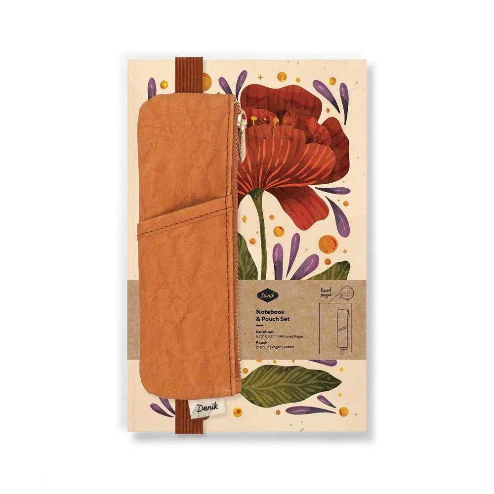 Denik 240-Page Blank Notebook: $14.99 Denik 240-Page Blank Notebook: $14.99