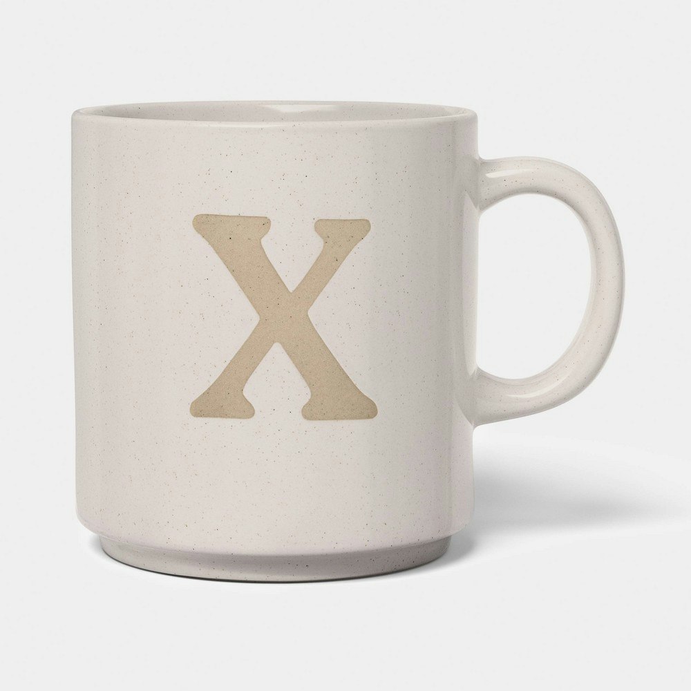 Monogram X 16-fl-oz Mug: $6 Monogram X 16-fl-oz Mug: $6
