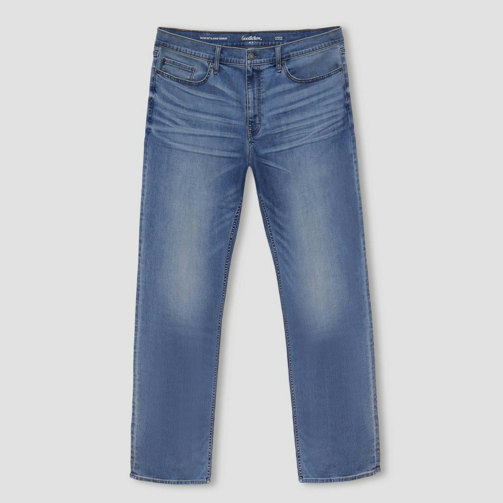 Goodfellow & Co Men's Big & Tall Athletic Fit Relaxed Leg Jeans: $40 Goodfellow & Co Men's Big & Tall Athletic Fit Relaxed Leg Jeans: $40