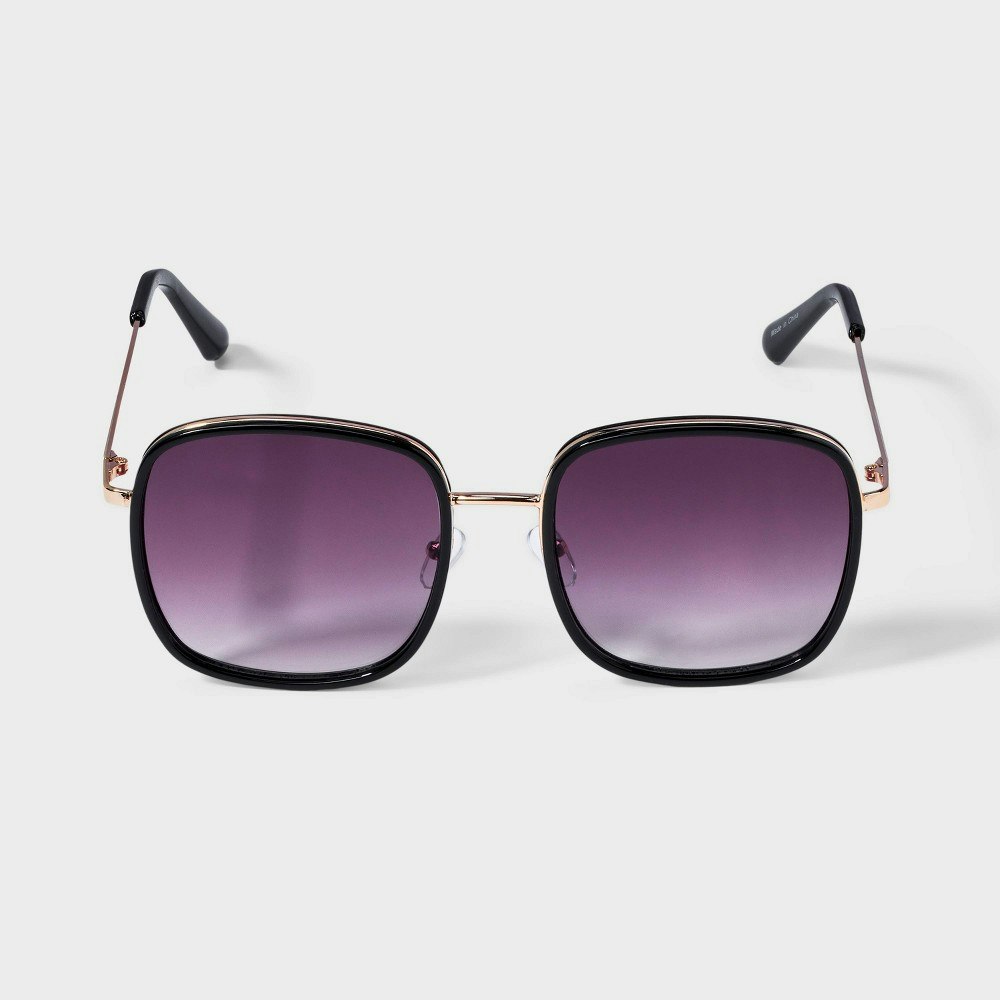 A New Day Women's Oversized Square Sunglasses: $17