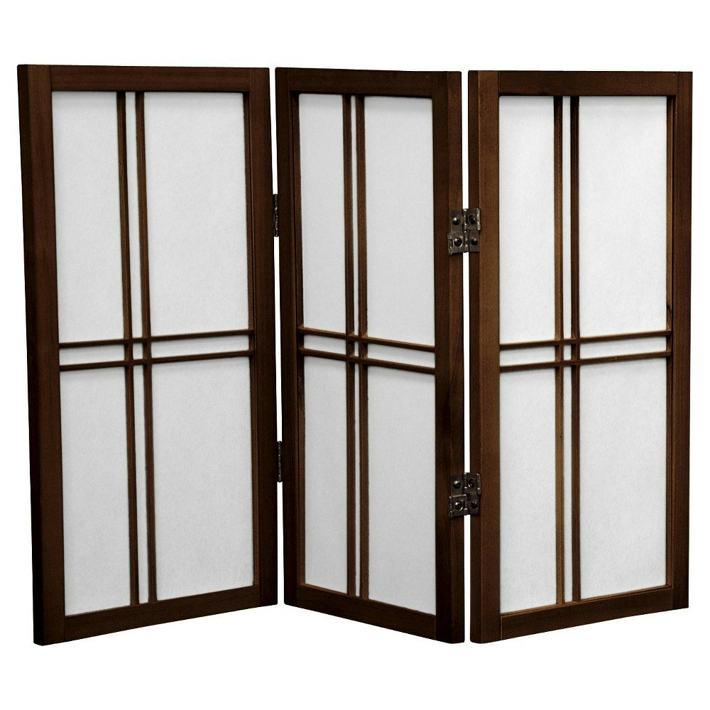 Oriental Furniture 2-Foot 3-Panel Shoji Screen: $80.99