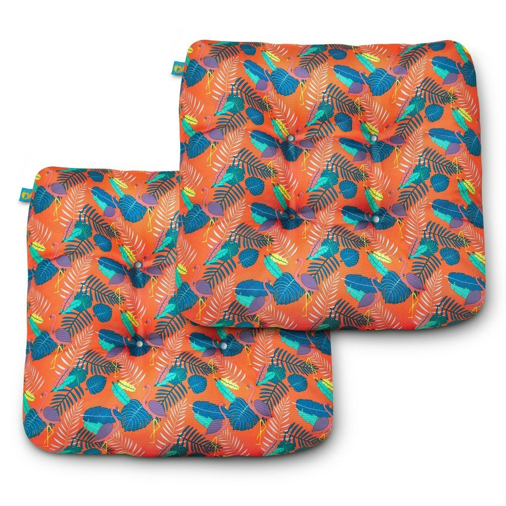 Duck Covers Water-Resistant Indoor/Outdoor Seat Cushions 2-Pack: $25.49 Duck Covers Water-Resistant Indoor/Outdoor Seat Cushions 2-Pack: $25.49