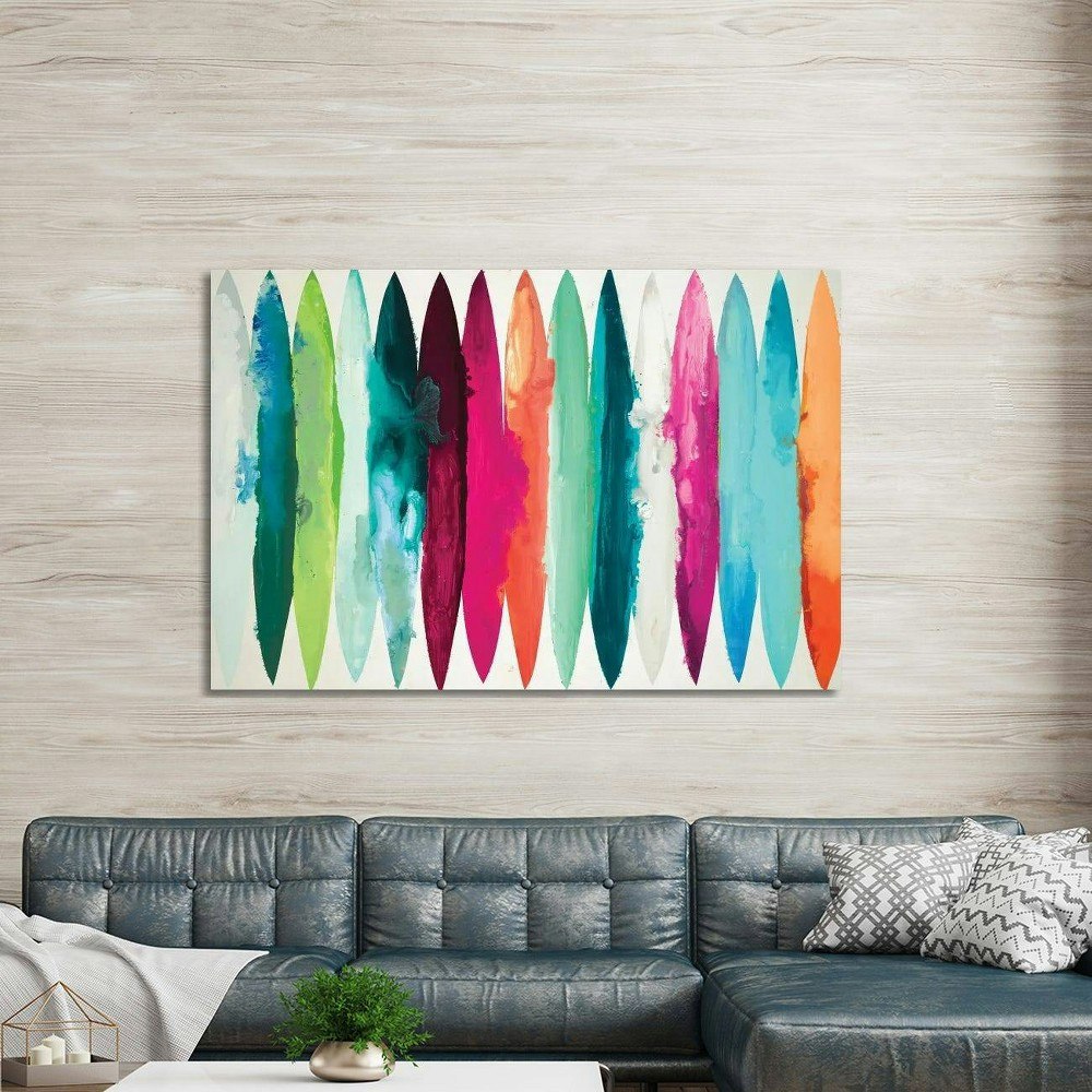 iCanvas 32"x48" Even Flow V1 Canvas Wall Art: $204.99 iCanvas 32"x48" Even Flow V1 Canvas Wall Art: $204.99