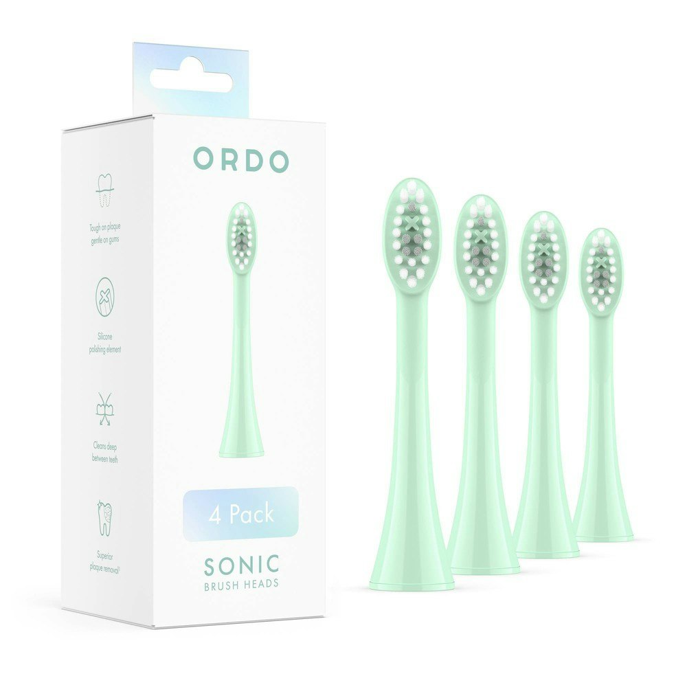 Ordo Sonic Brush Heads 4-Pack: $19.99 Ordo Sonic Brush Heads 4-Pack: $19.99