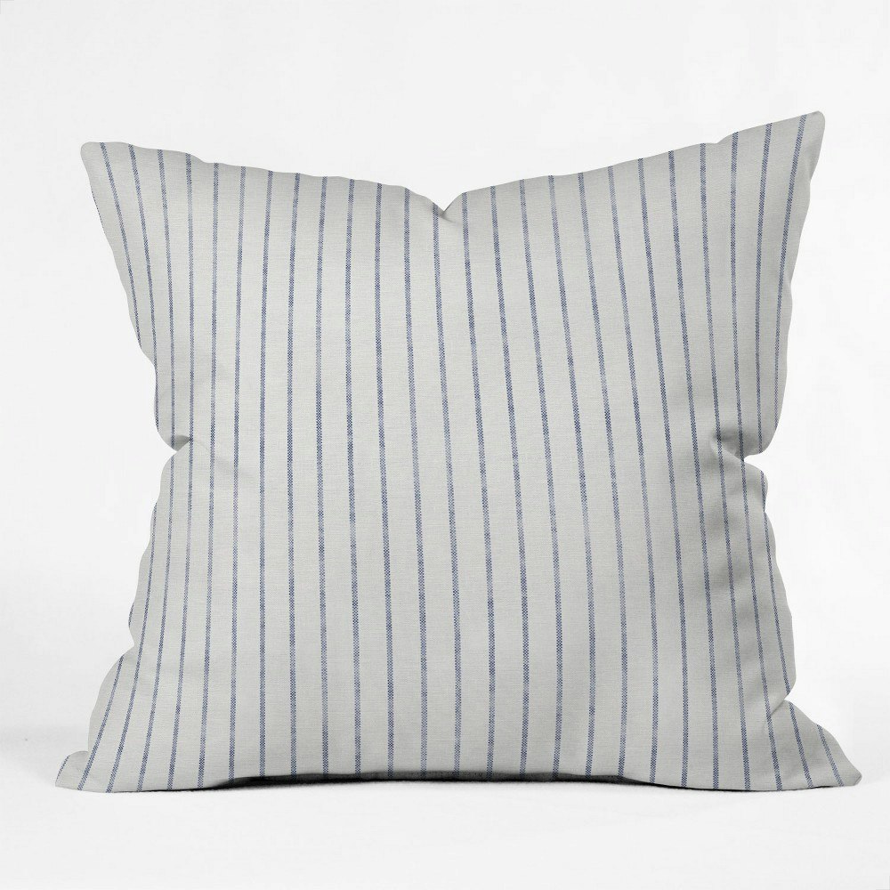 Holli Zollinger Aegean Wide Stripe Square Throw Pillow: $59.79 Holli Zollinger Aegean Wide Stripe Square Throw Pillow: $59.79