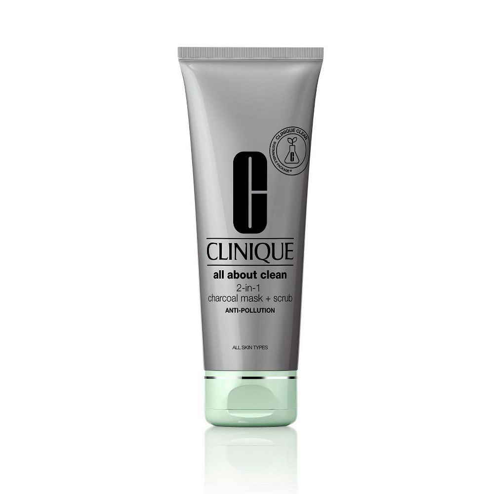Clinique All About Clean Charcoal Mask + Scrub 3.4 fl oz: $38